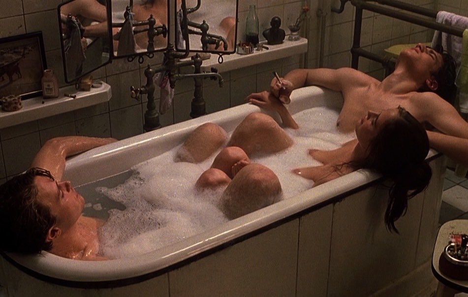 the dreamers amore bagno sesso