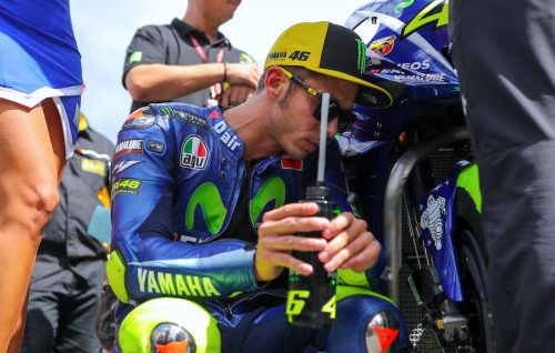 valentino rossi, incidente, infortunio, mondiali, motogp