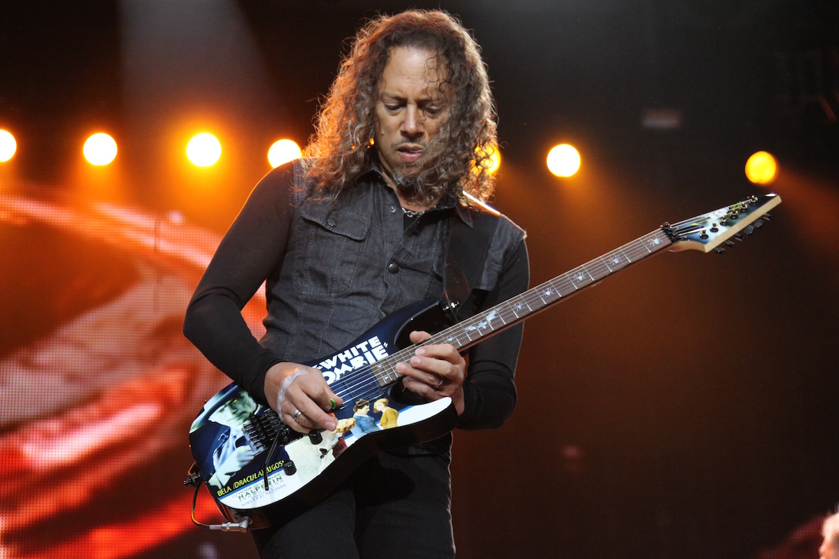 Metallica, il disco solista di Kirk Hammett sarà “tutto meno che metal”