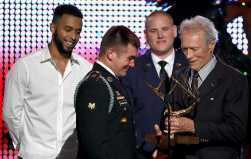 Clint Eastwood The 15-17 to Paris