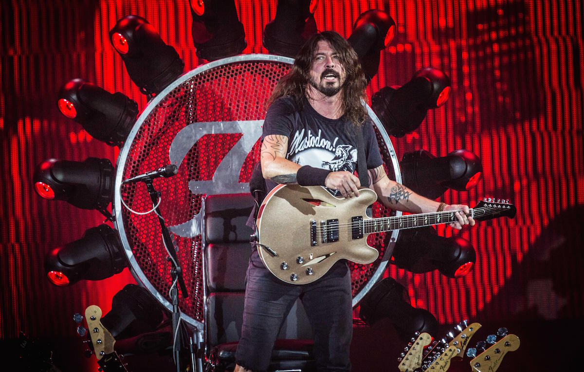 Foo Fighters, annunciato il concerto agli I-DAYS Milano 2020