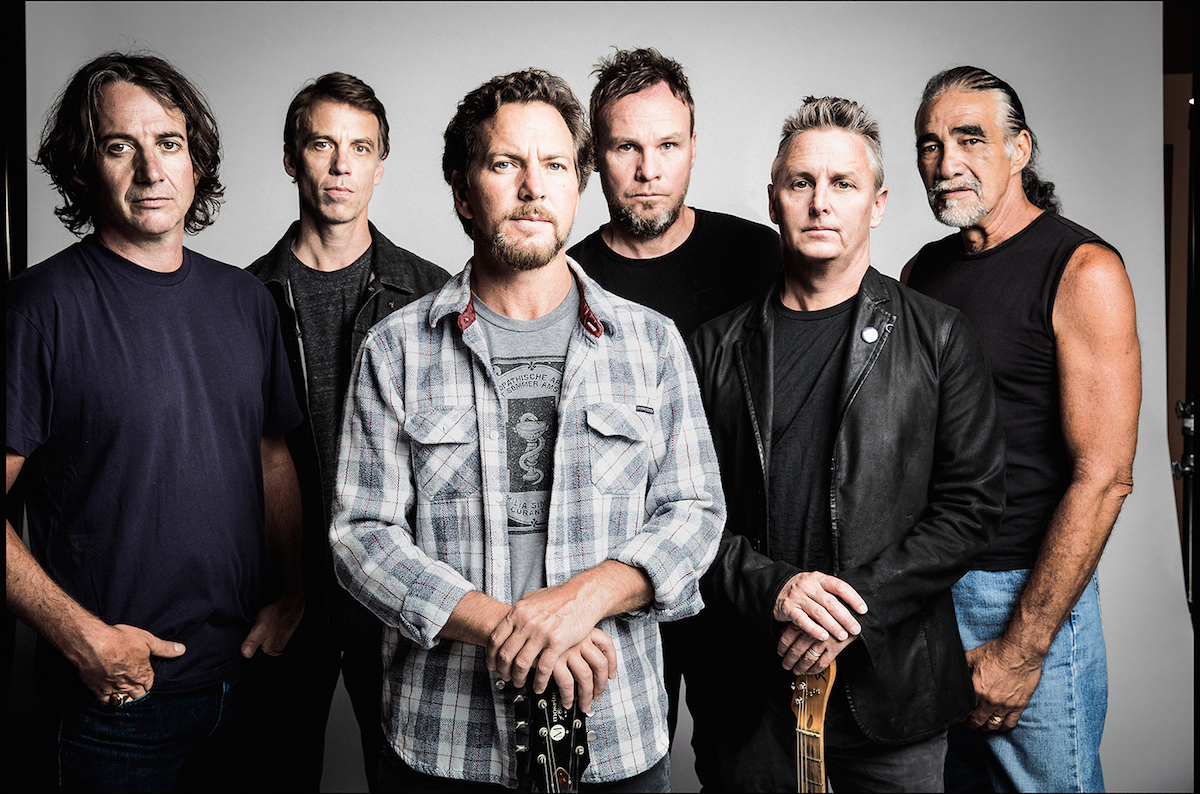 I Pearl Jam annullano la data di Londra, Eddie Vedder non ha voce