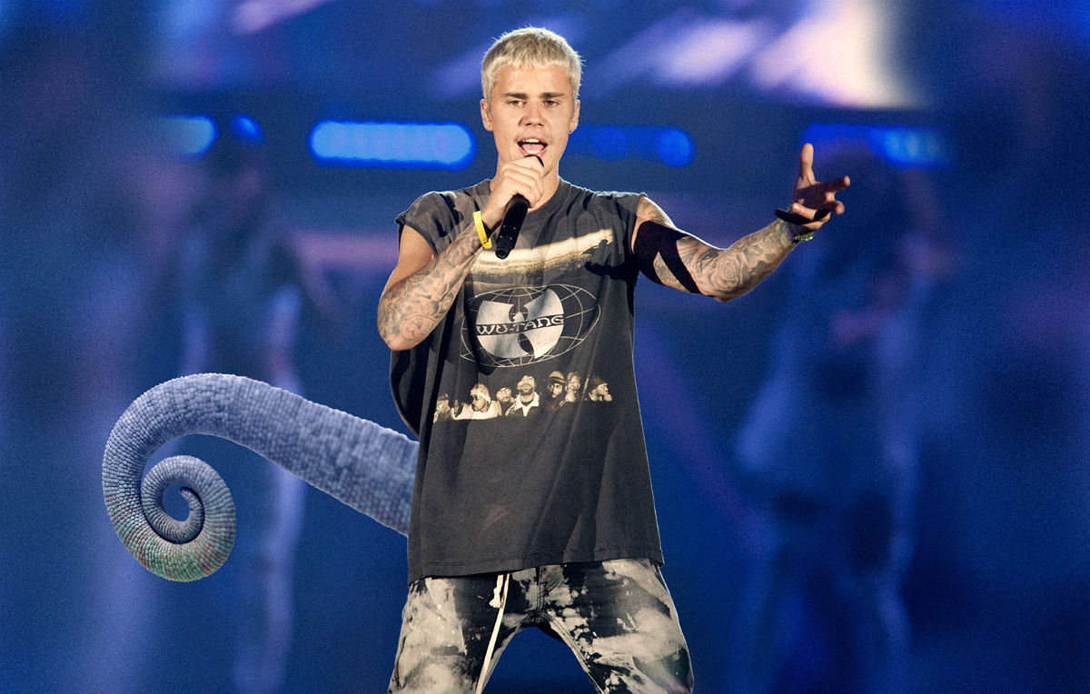 Internet ha una teoria assurda su Justin Bieber e i rettiliani