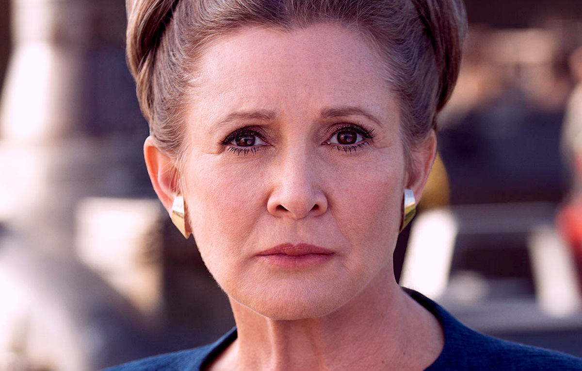 ‘Star Wars’, Carrie Fisher sarà in Episodio IX 