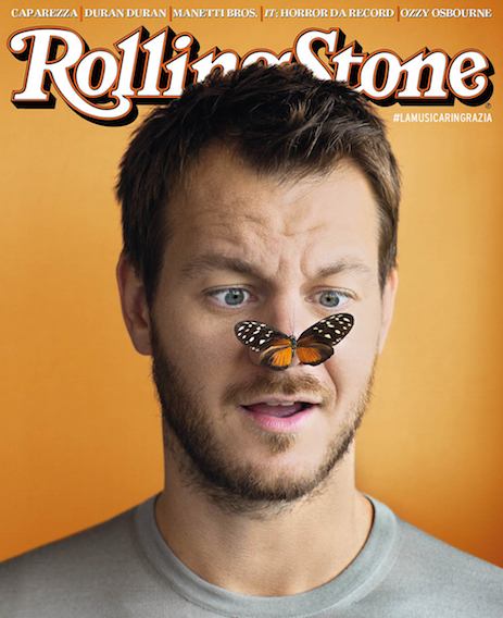 Alessandro Cattelan sulla copertina del nuovo Rolling Stone in edicola