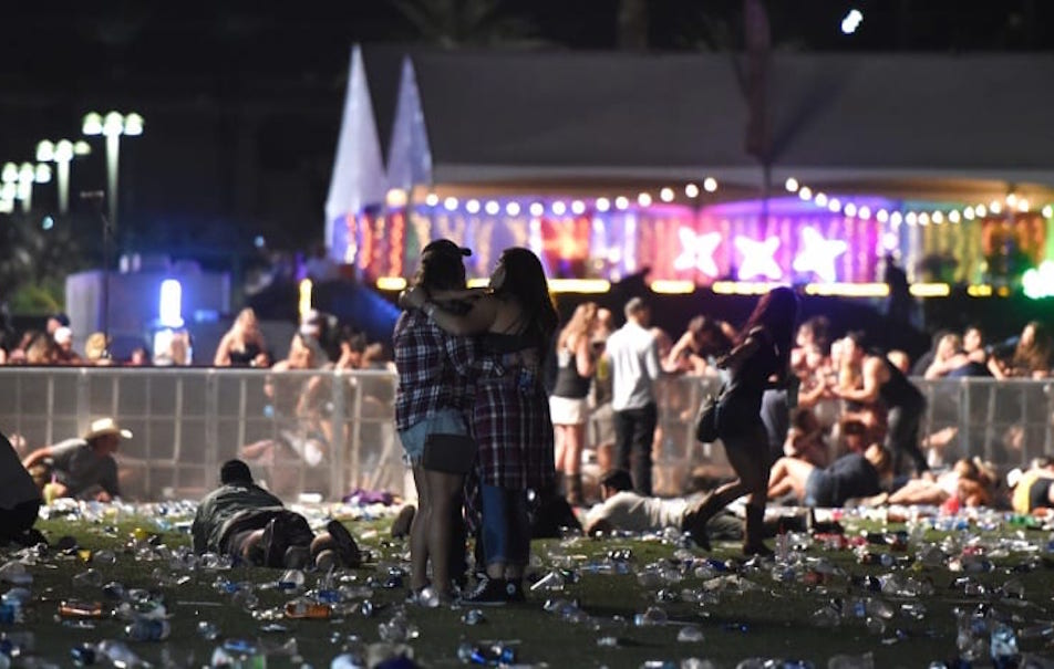Las Vegas, sparatoria sulla folla, l’ISIS rivendica l’attacco