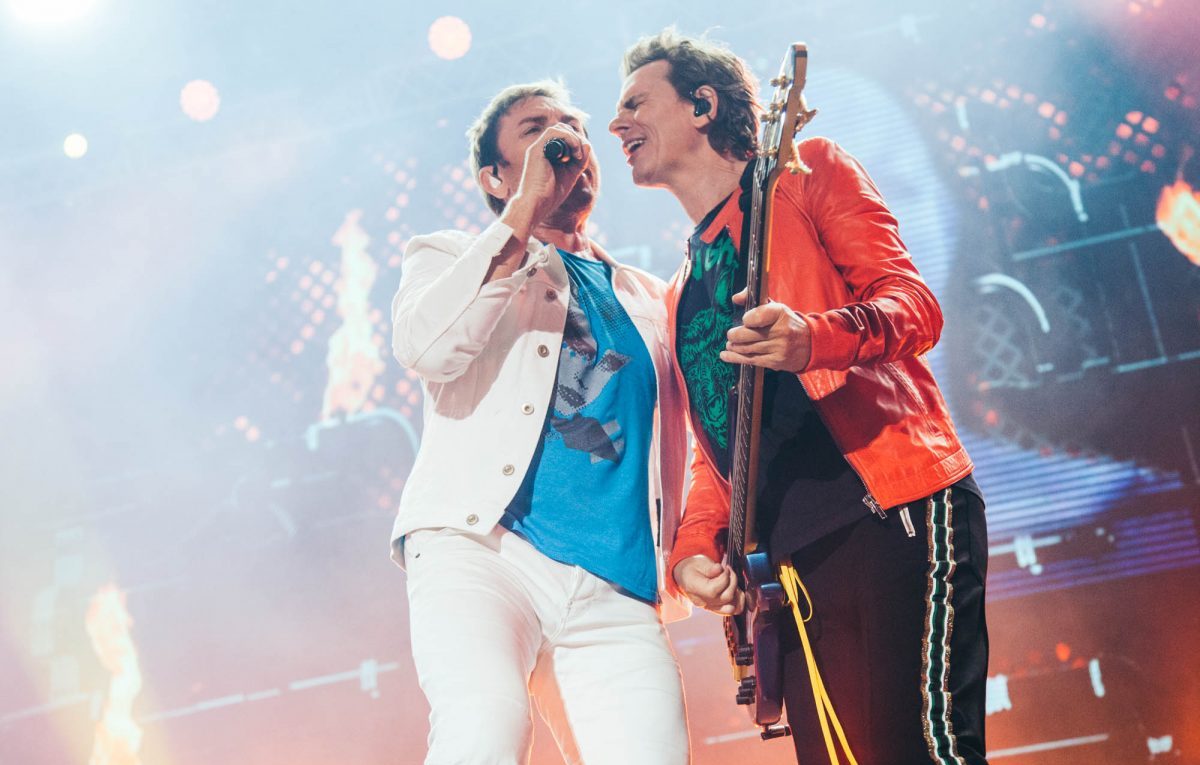 Duran Duran @ Home Festival Treviso. Foto di Elisa Moro