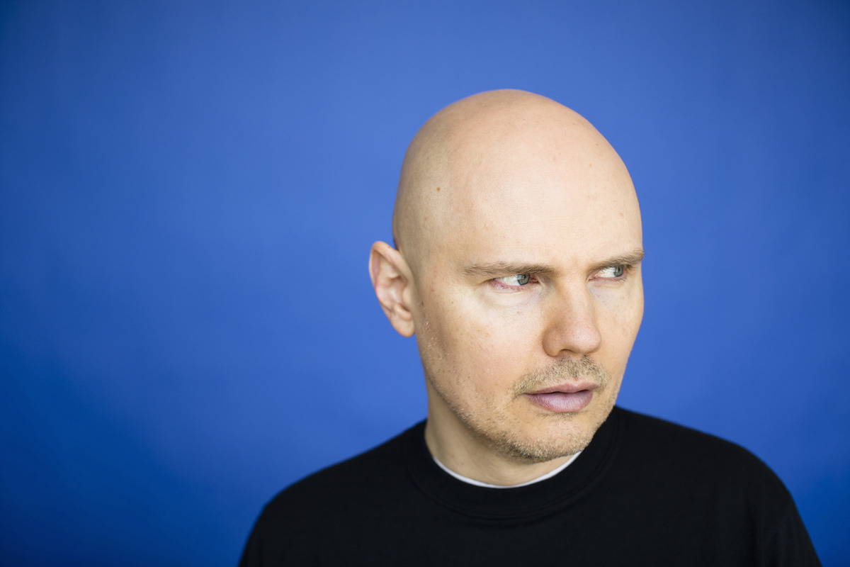 Billy Corgan Thinks Bill Burr Might Be His Half Billy Corgan Thinks Bill Burr Might Be His Half