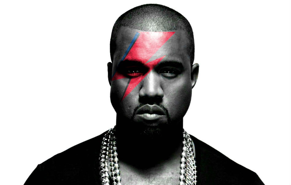 Internet ha una teoria assurda su Kanye West e David Bowie
