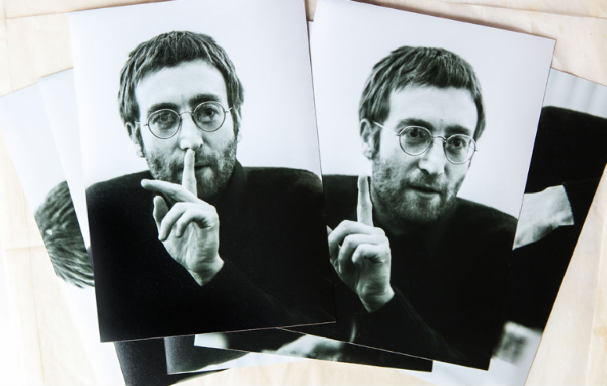 Ci sono delle foto mai viste di John Lennon