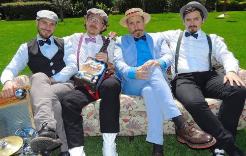 I No Funny Stuff, una delle band in gara