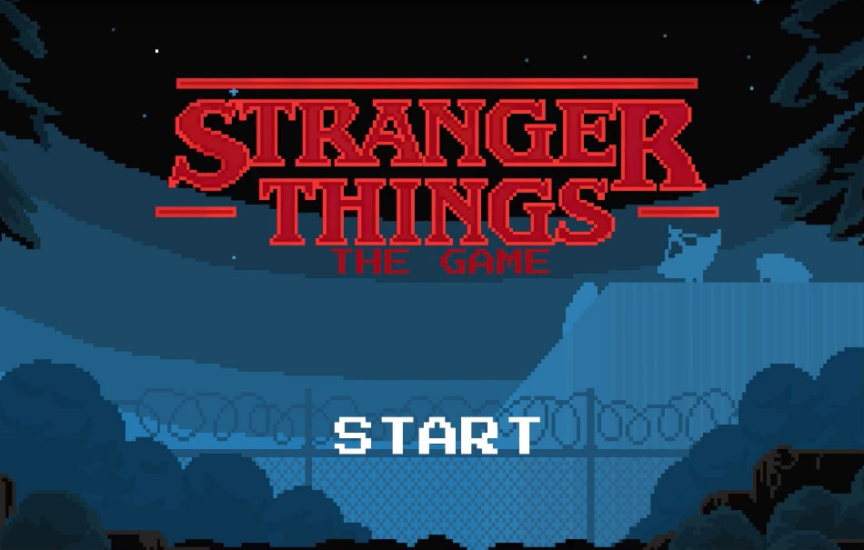 ‘Stranger Things’ diventa un videogame (in pixel art)