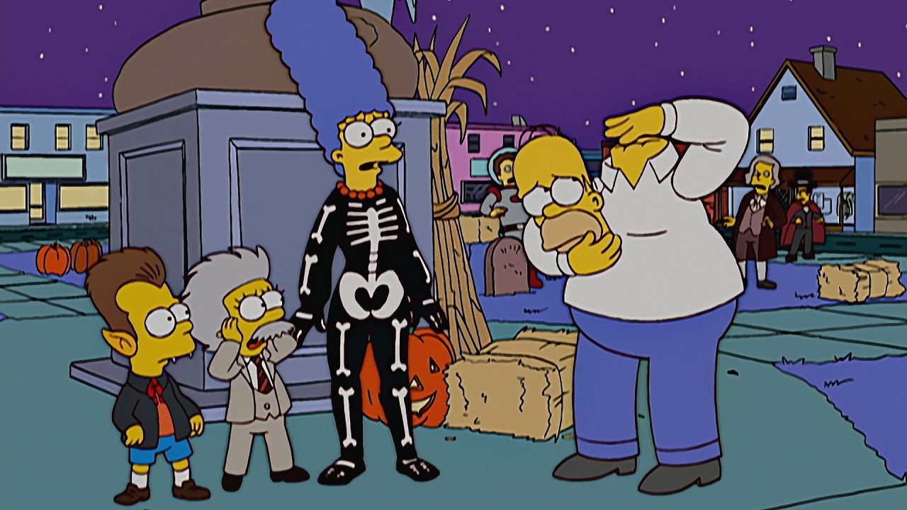 I 5 migliori speciali di Halloween dei Simpson