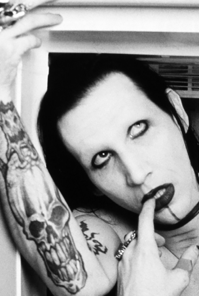 Marilyn Manson, foto Giles Duley