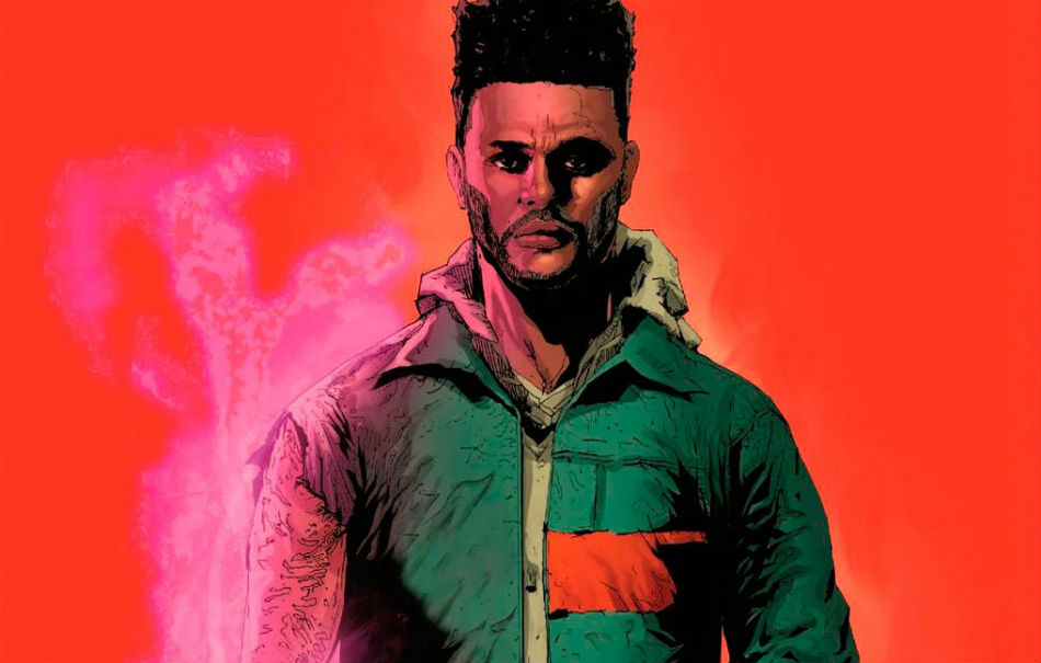 The Weeknd diventa un fumetto Marvel