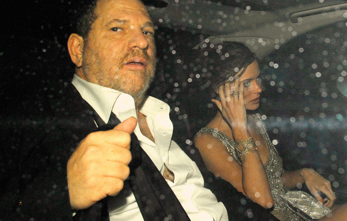 La prima intervista di Harvey Weinstein dopo le accuse di violenza sessuale
