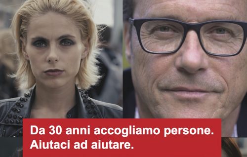 Un'immagine della nuova campagna di Lila