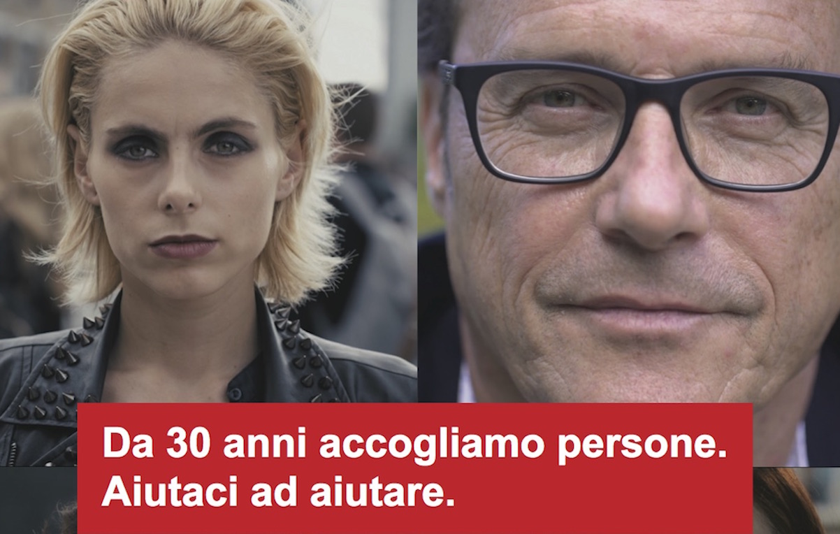 Un'immagine della nuova campagna di Lila