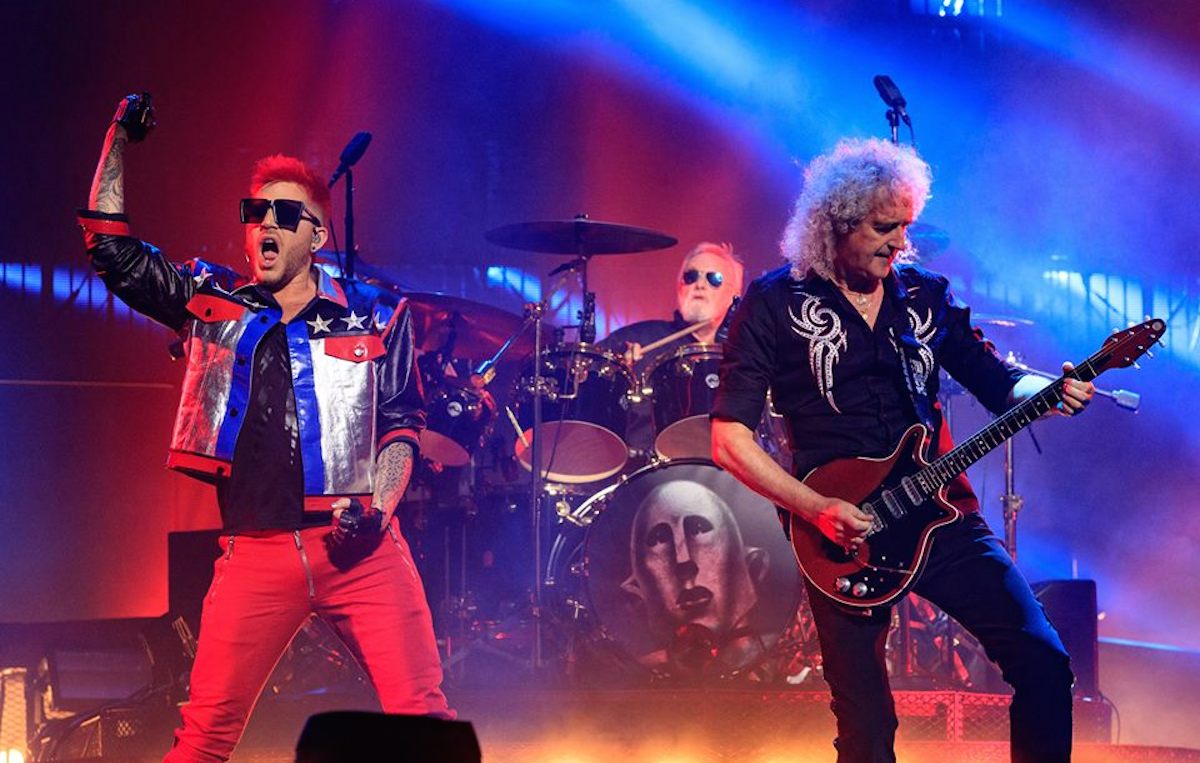 Queen, sul palco di Bologna va in scena la leggenda