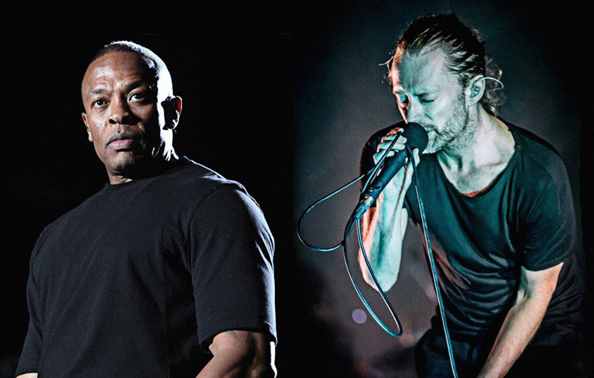 Radiohead: «Al nostro posto dovrebbe esserci Dr. Dre nella Rock And Roll Hall Of Fame»