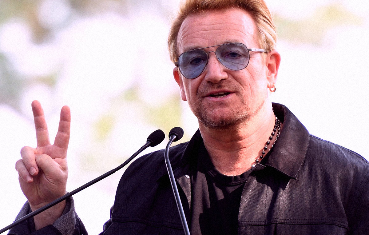 Anche Bono tra i vip con società offshore nei paradisi fiscali