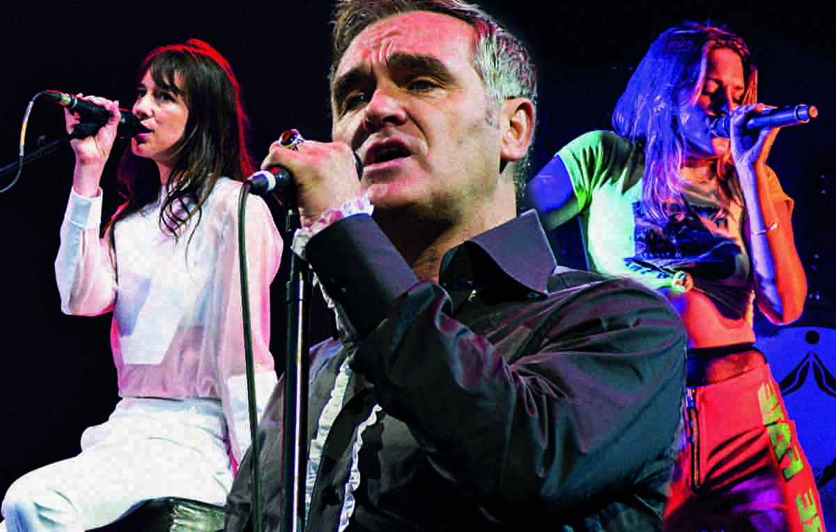 I dischi di oggi: Morrissey, Charlotte Gainsbourg, RRR Mob, Tove Lo, Godflesh