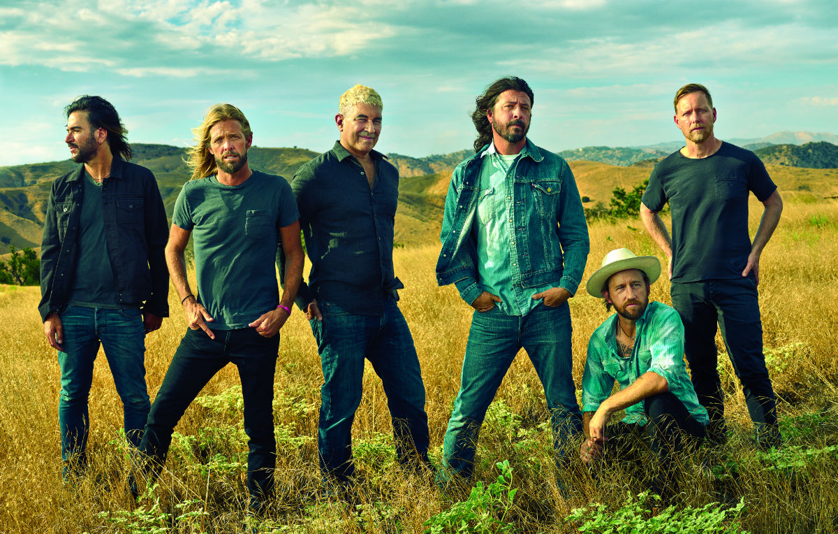 Foo Fighters, sopravvissuti al rock