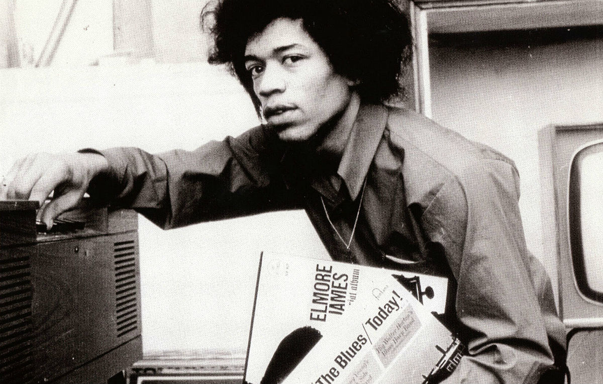 Jimi Hendrix prima della leggenda