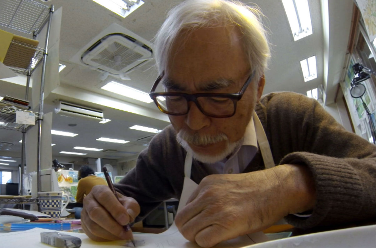 ‘Never ending man’, quando Miyazaki aveva deciso di smettere. E non ci è riuscito