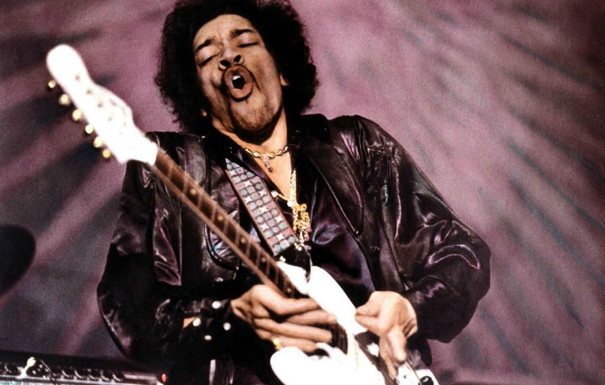 Perché Jimi Hendrix era il più grande di tutti