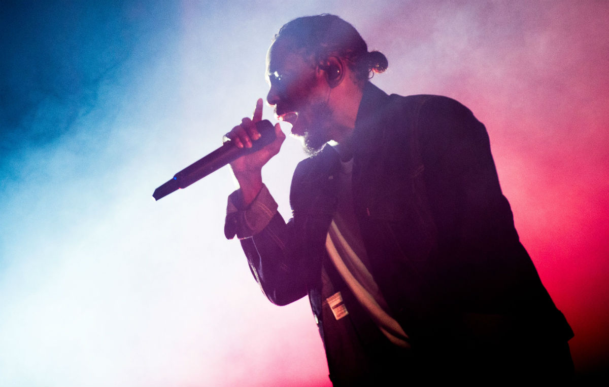 Kendrick Lamar suona per Kobe Bryant: il video