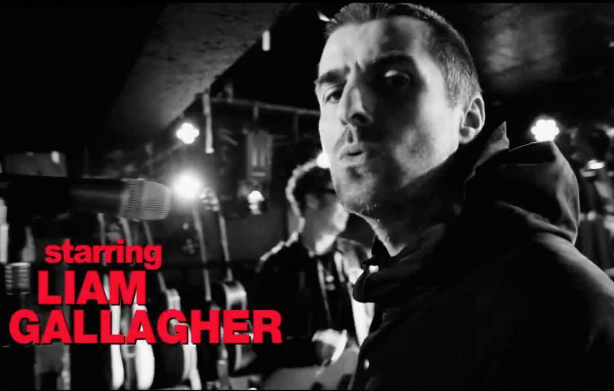 Il documentario su Liam Gallagher debutterà a Cannes
