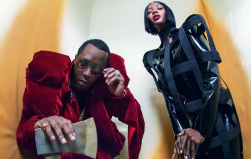 Sean 'Diddy' Combs e Naomi Campbell scattati da Tim Walker per il Calendario Pirelli 2018