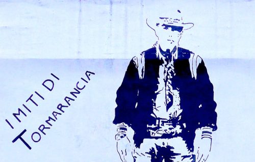 Il murales dedicato a Quinto Gambi a Roma