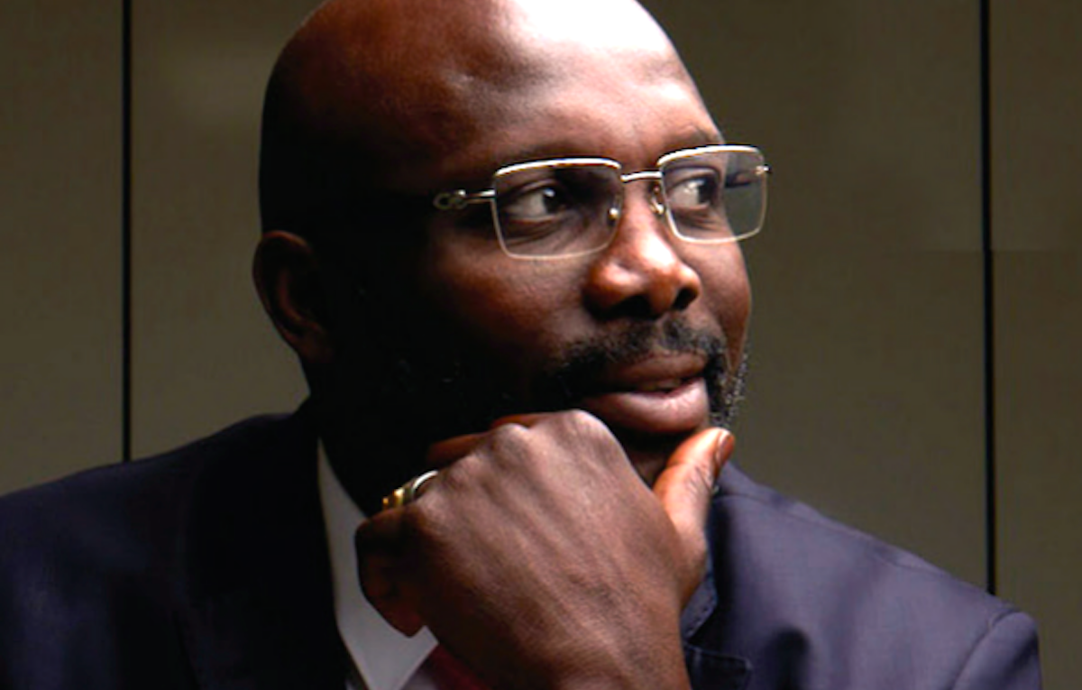Weah è il nuovo presidente della Liberia