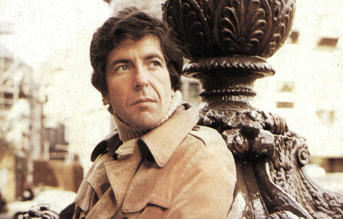 È in arrivo un nuovo disco di Leonard Cohen