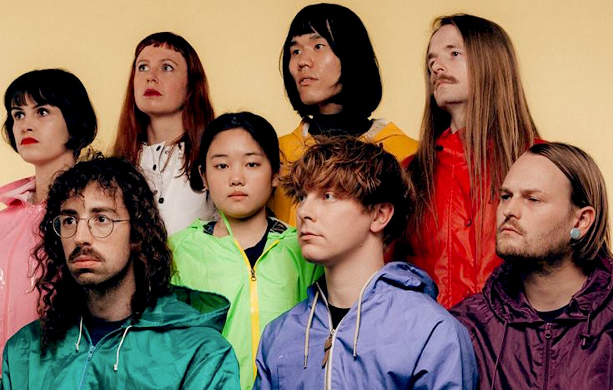 Superorganism, la rivelazione dell'anno è in technicolor Rolling