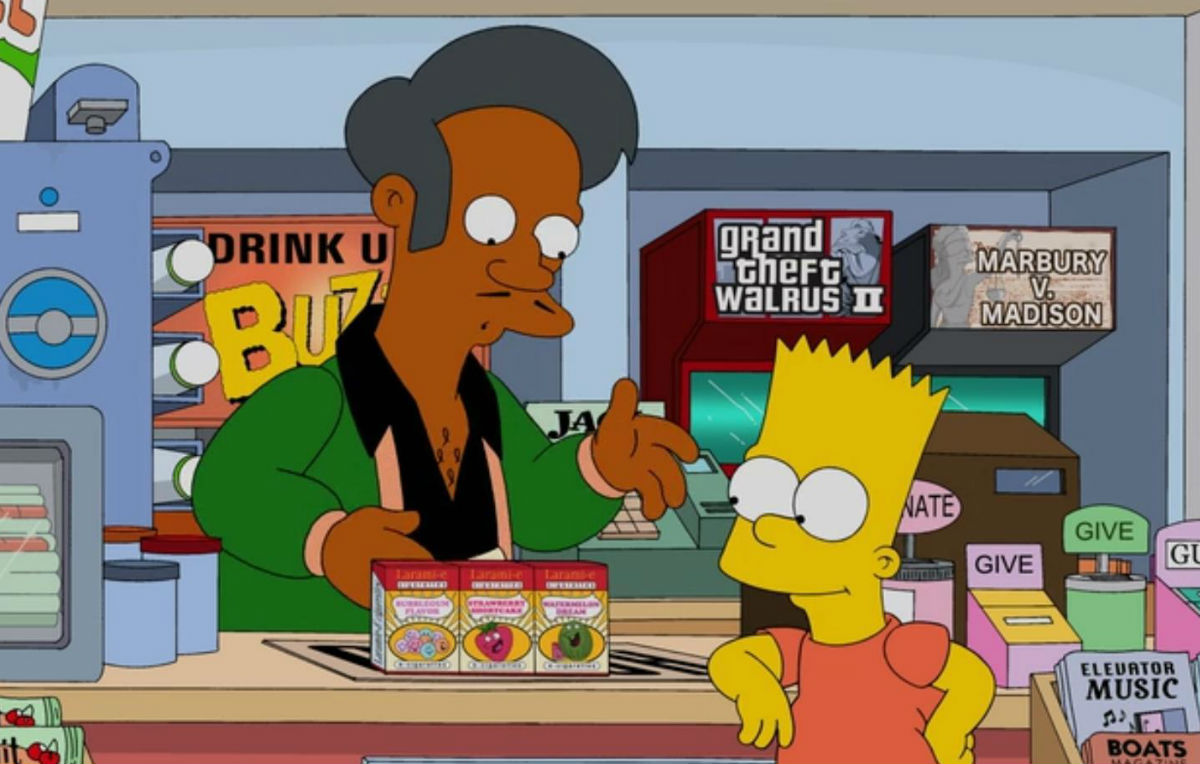 La voce di Apu dei ‘Simpson’ dice la sua sugli stereotipi razzisti del personaggio