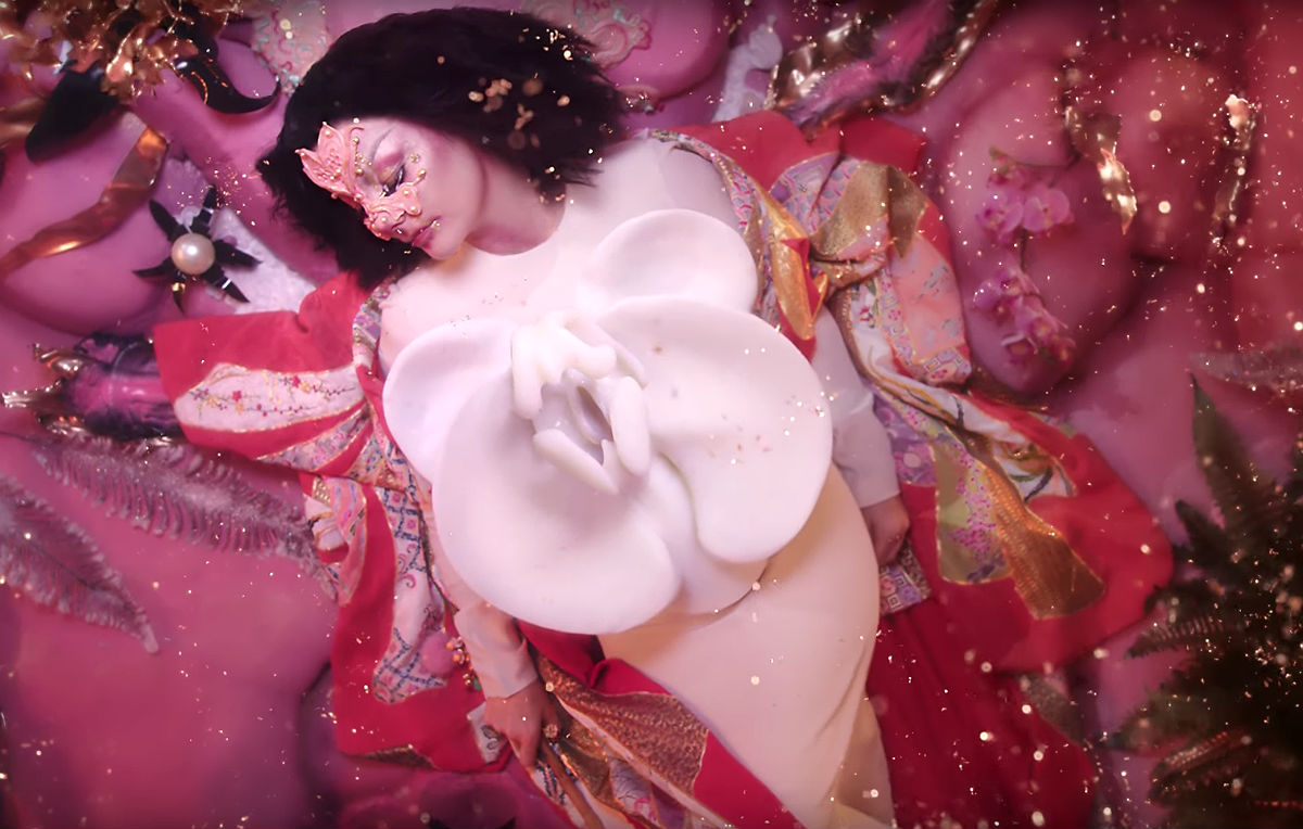 Björk, in arrivo la versione VR di ‘Vulnicura’