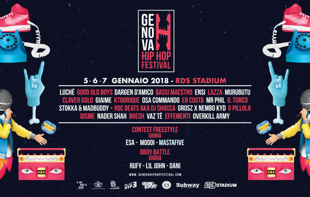 Anche Genova avrà il suo festival hip-hop