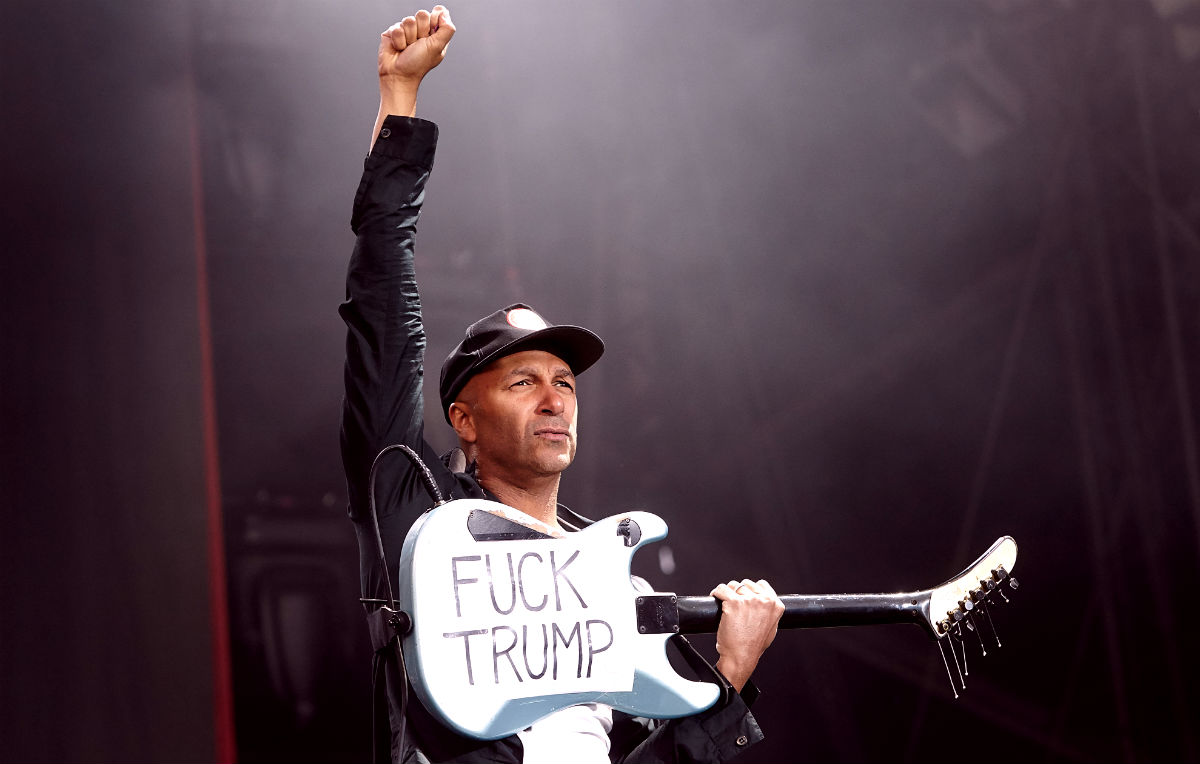 Tom Morello: «I Prophets of Rage sono la nazionale dei radicali americani, o gli Avengers»