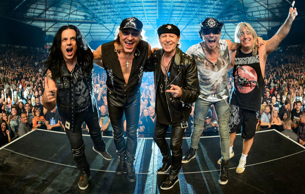 Scorpions: nel tour estivo una data italiana