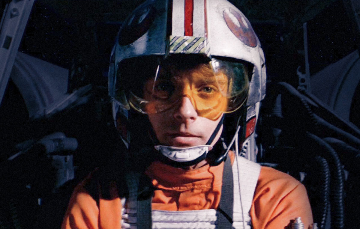 Star Wars, un X-Wing atterra a Milano