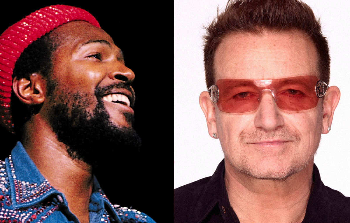 Gli U2 hanno registrato una cover di Marvin Gaye