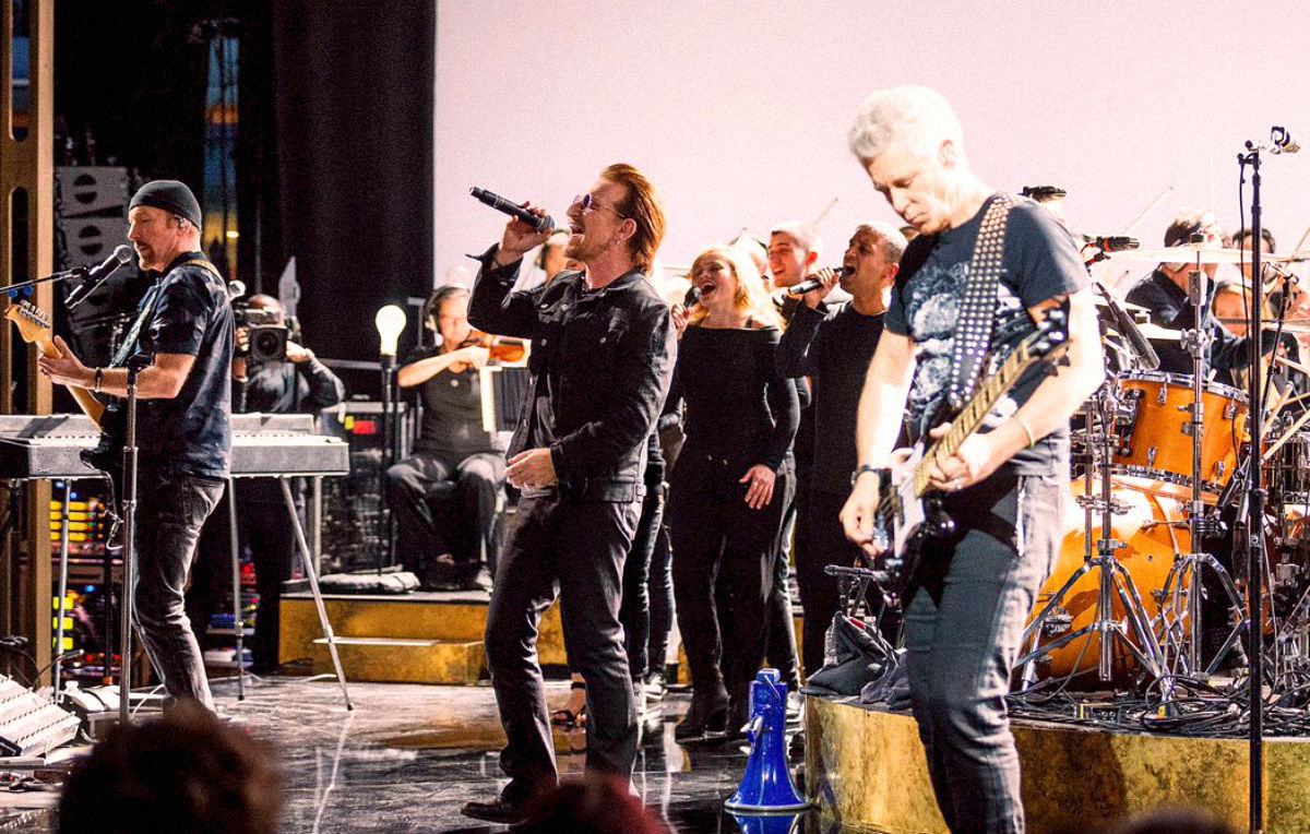 Tutti i video del concerto degli U2 ad Abbey Road