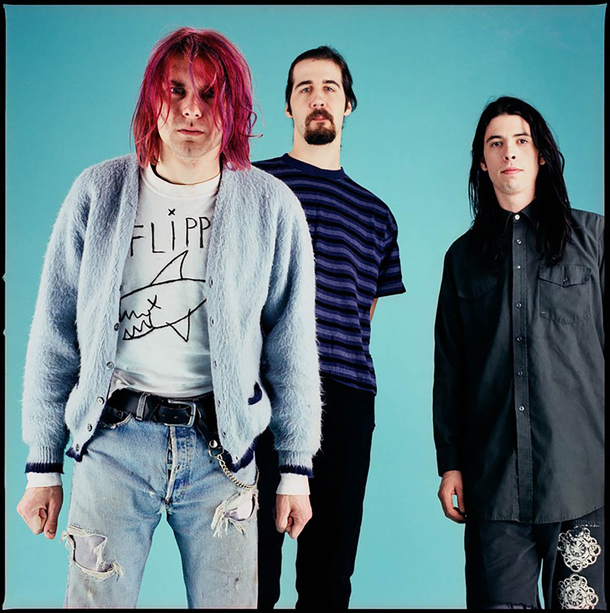 Nirvana, gennaio 1992 © Foto Michael Lavine