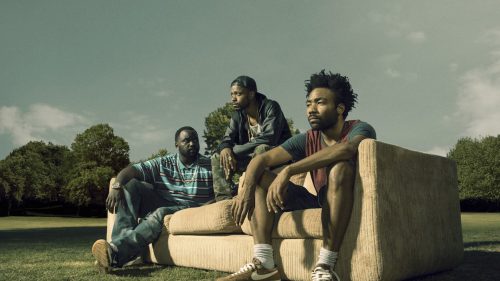 I tre protagonisti di "Atlanta"