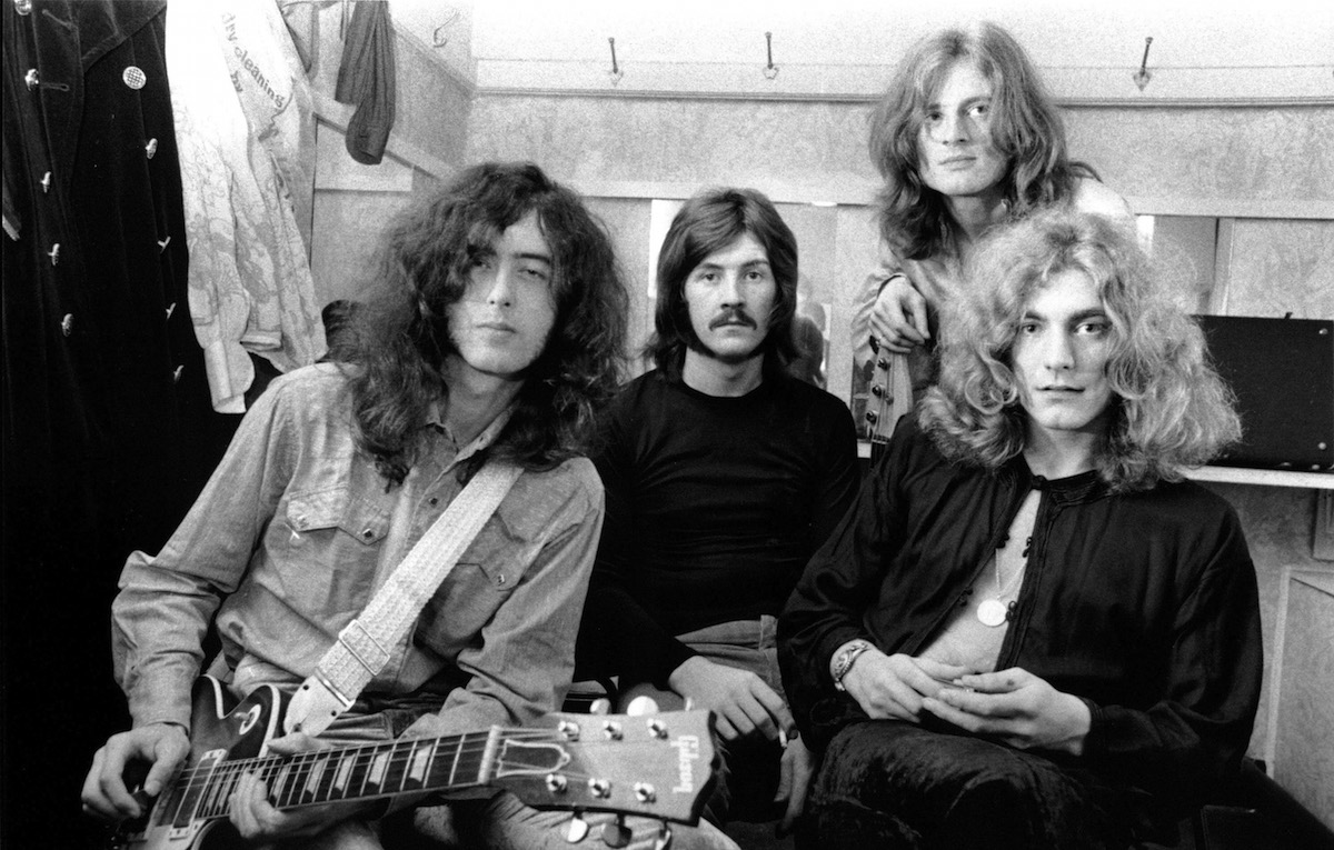 Led Zeppelin, gli ultimi giorni