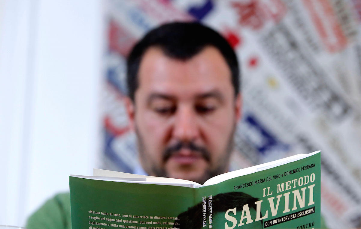 I libri che Salvini non vuole farci leggere