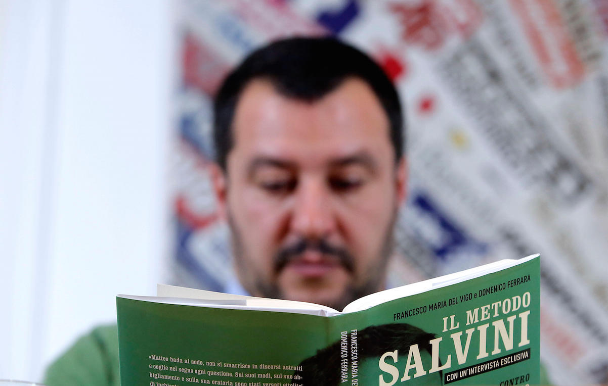 Fontana, Salvini, ho un po’ di cose da dirvi